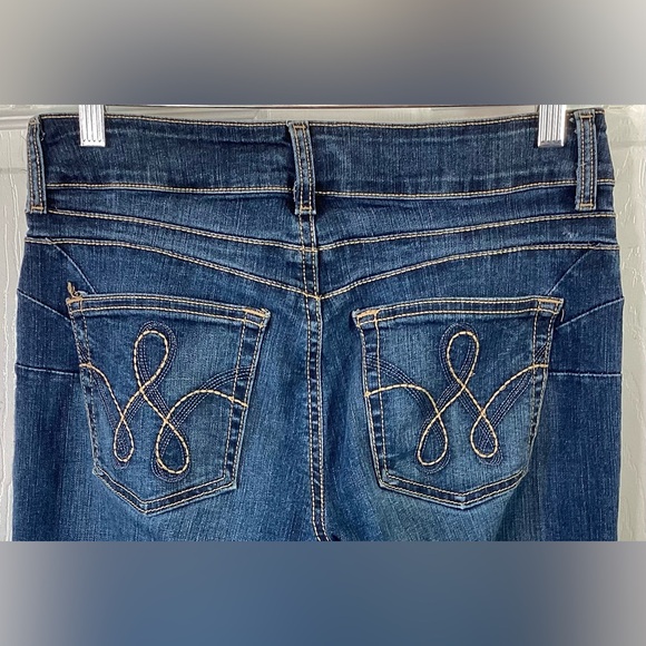 Vintage Y2K Wrangler Western Bootcut Riding Jeans 28 Short - Picture 4 of 7
